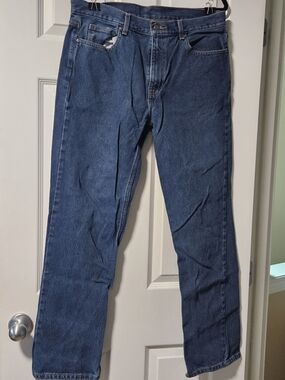 Faded Glory Navy Straight-Leg Men's Jeans